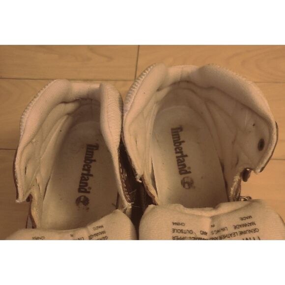 Timberlands Men Brown and‎ Beige Winter Hiking Boots Size 11 main image 6